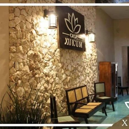 Hotel Xucum كامبيش المظهر الخارجي الصورة